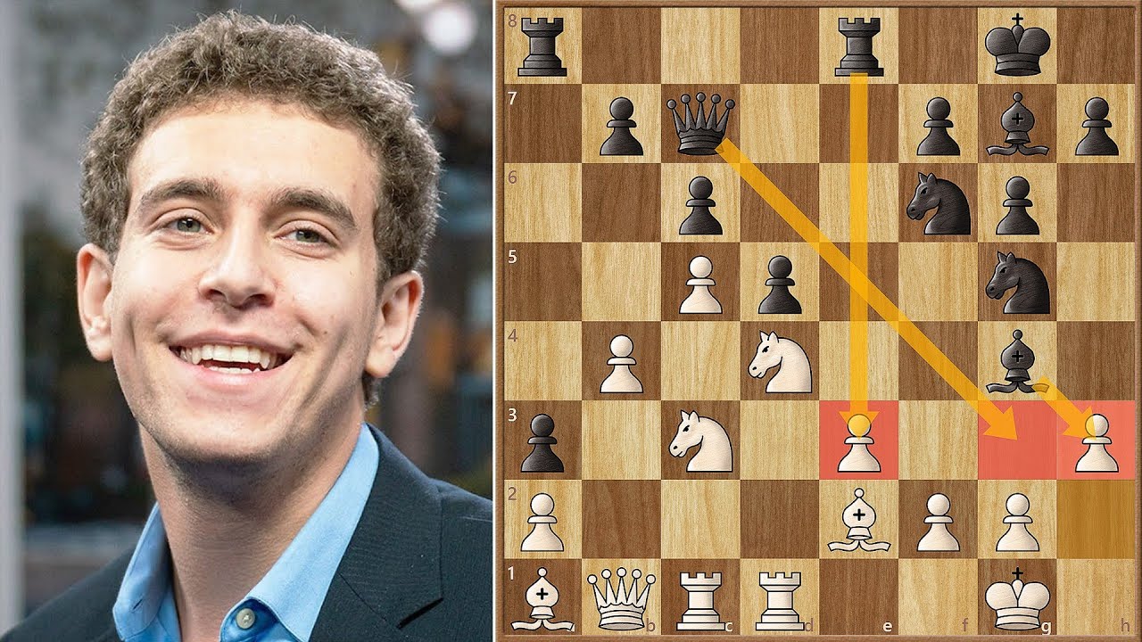 Best Attacker With The Black Pieces!