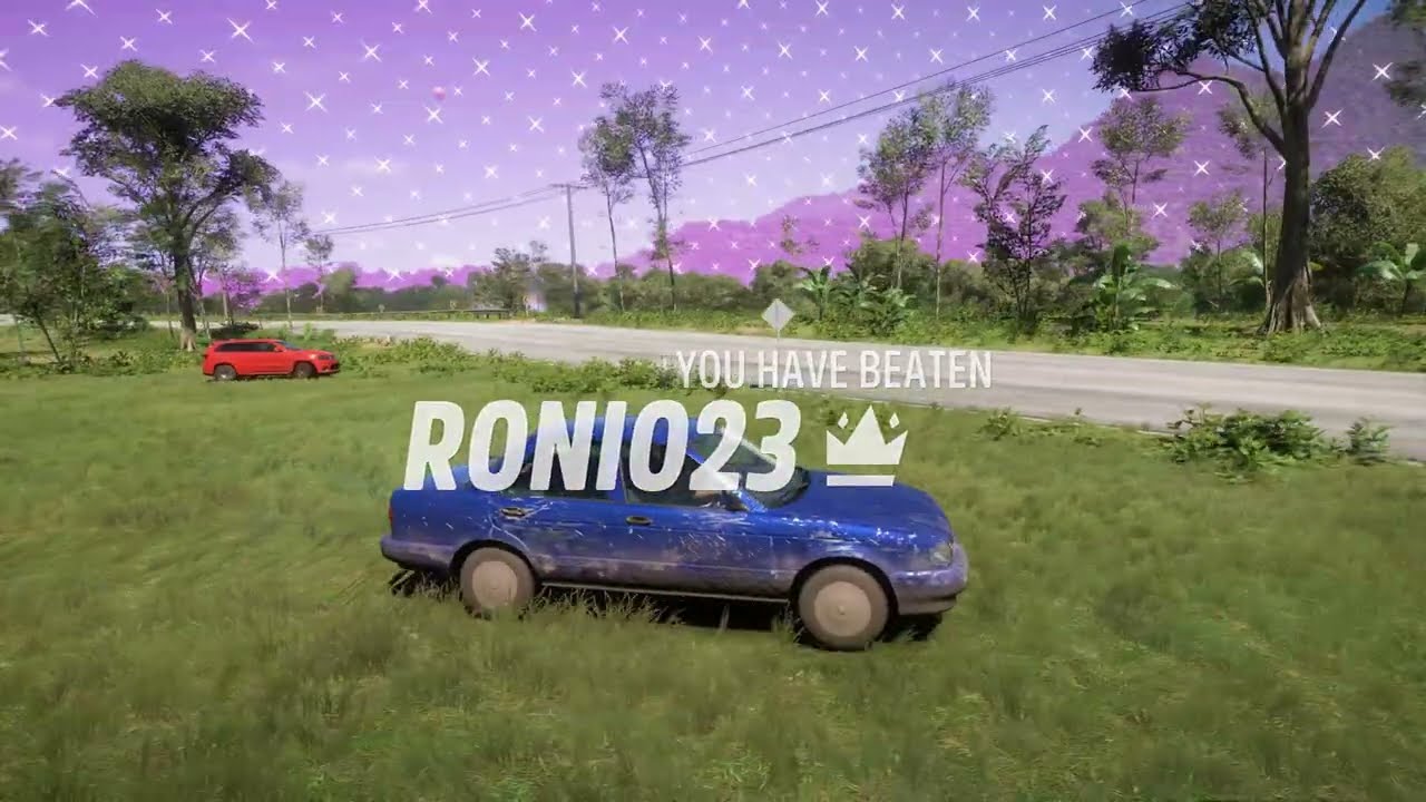 Новое испытание — победите фиолетового, чтобы получить улучшение — Forza Horizon 5 Eliminator