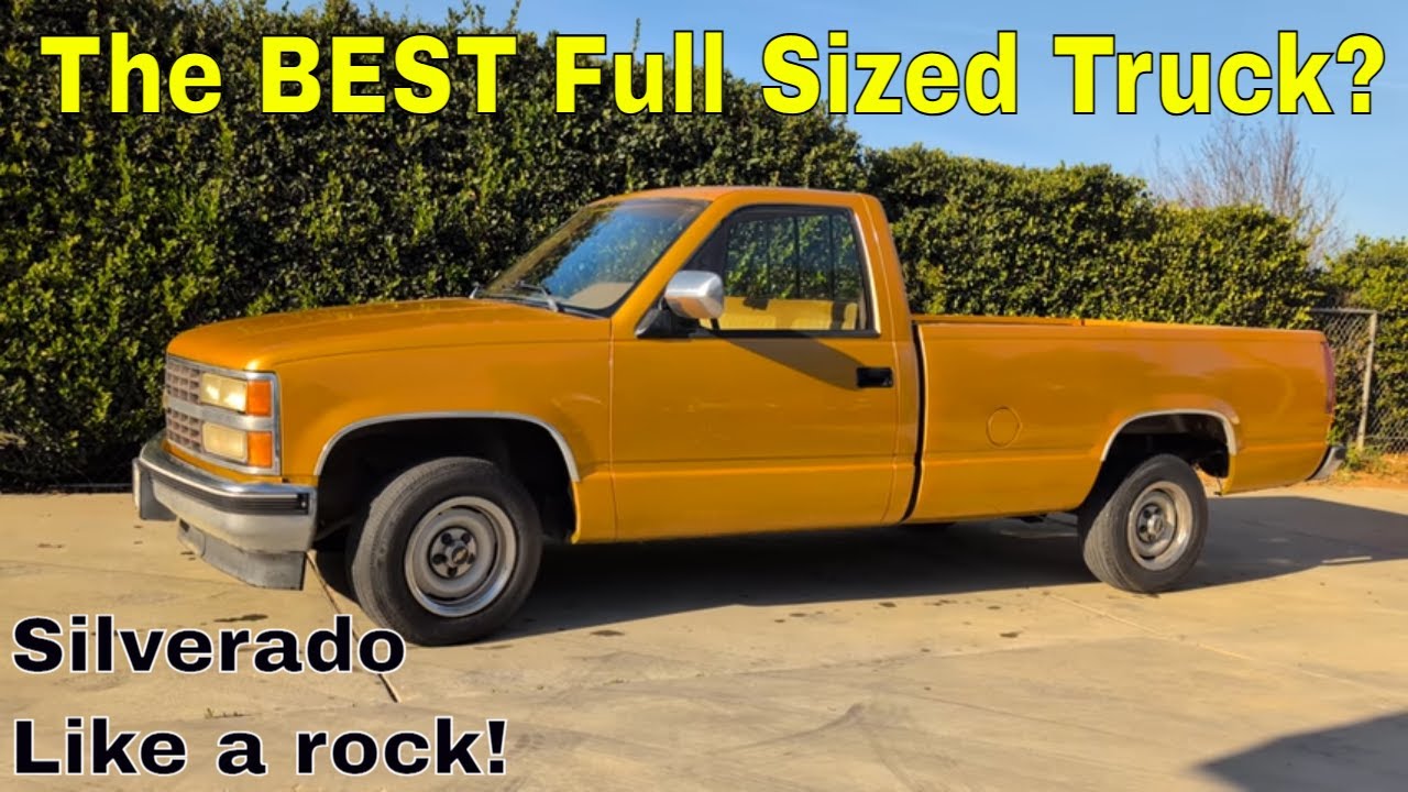 1990 Chevy Silverado Review from a Mechanics standpoint - Last Perfect Simple Truck?