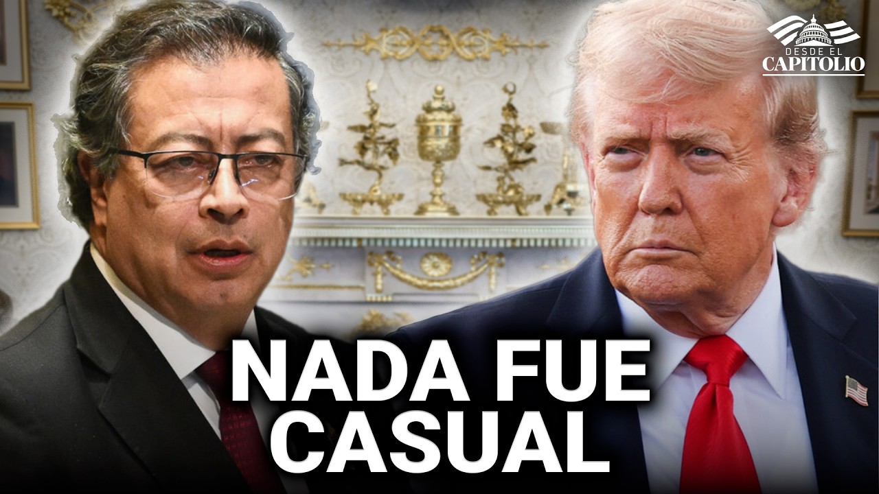 Lo que Trump y Petro no quisieron decir en público
