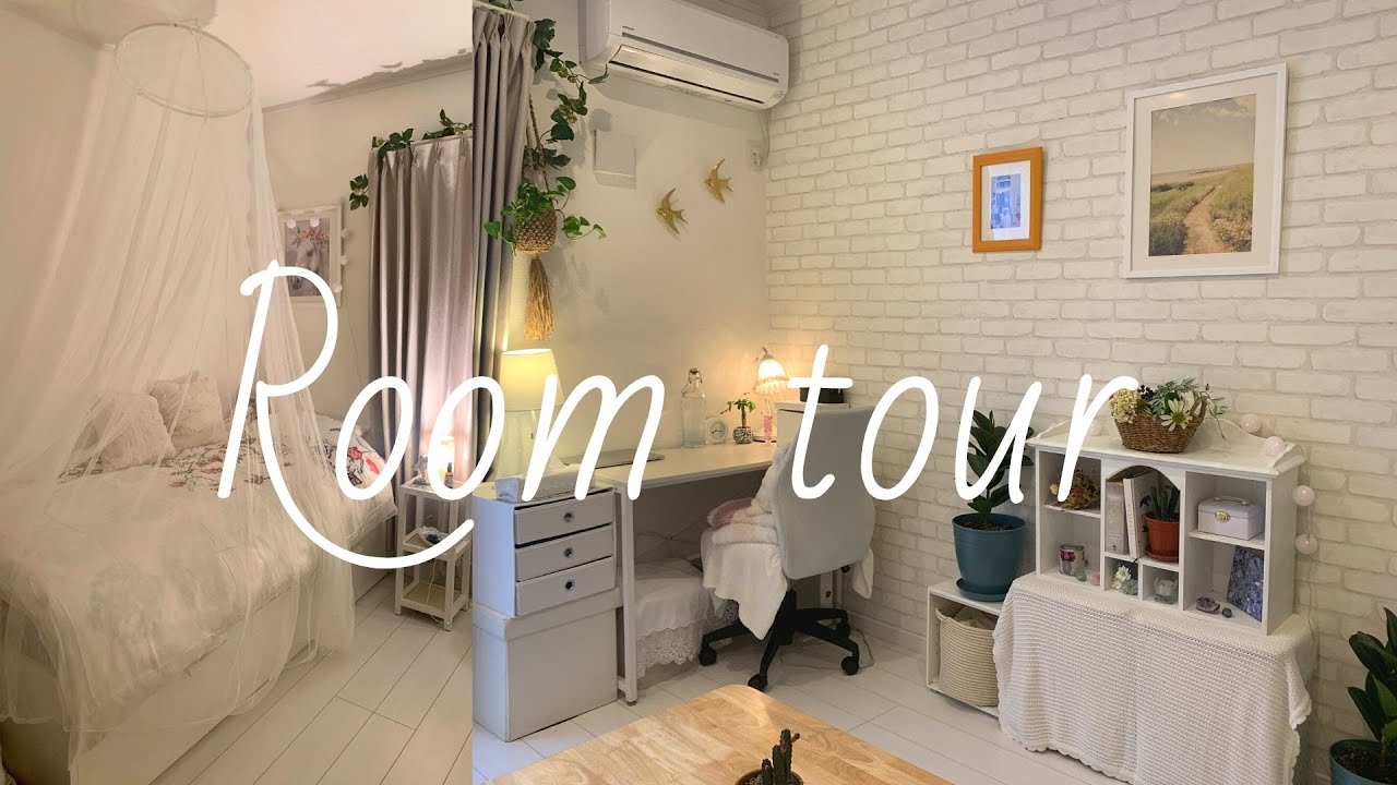 【ROOM TOUR】 私のお家へようこそ ❤︎ ｜収納術｜ホワイトインテリア｜女子ルームデコレーション｜ルームツアー