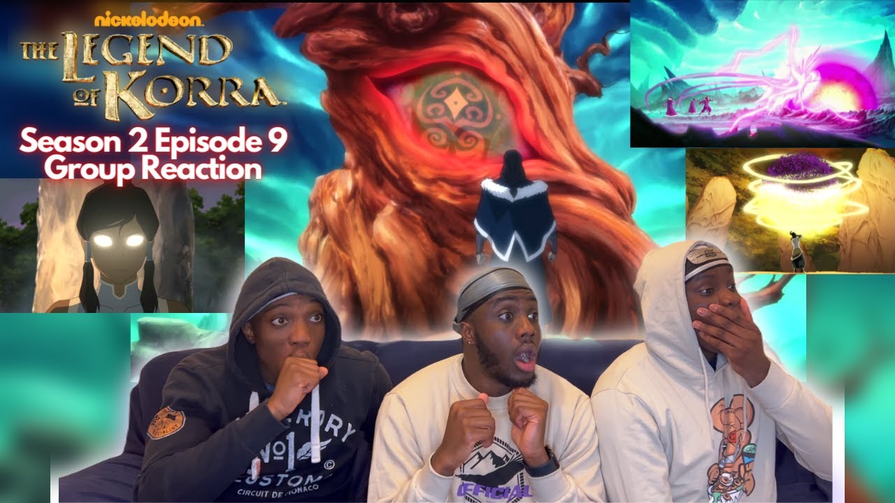 VAATU IS STILL ALIVE!!! THE LEGEND OF KORRA BOOK 2 EPISODE 9 | 100% BLIND GROUP REACTION
