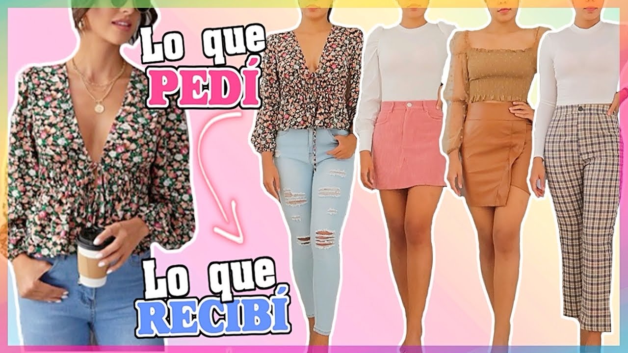 HAUL ROPA CHINA: 📦LO QUE PEDÍ VS LO QUE RECIBÍ‼️- SHEIN 11/11 BIG SALE ♡│Mirianny