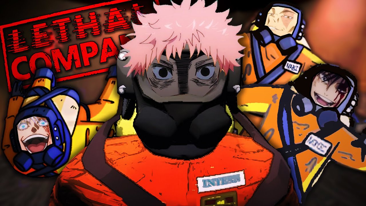 Los Jujutsu Kaisen JUEGAN LETHAL COMPANY!
