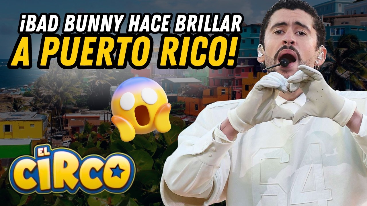 Bad Bunny Hace Brillar A Puerto Rico Mundialmente En El Super Bowl | Halftime Histórico 2026