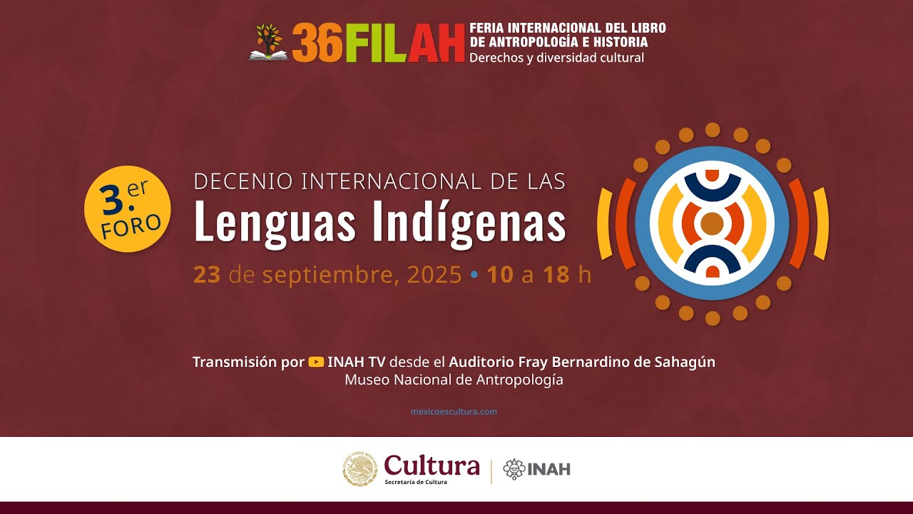3er Foro "Decenio Internacional de las Lenguas Indígenas"