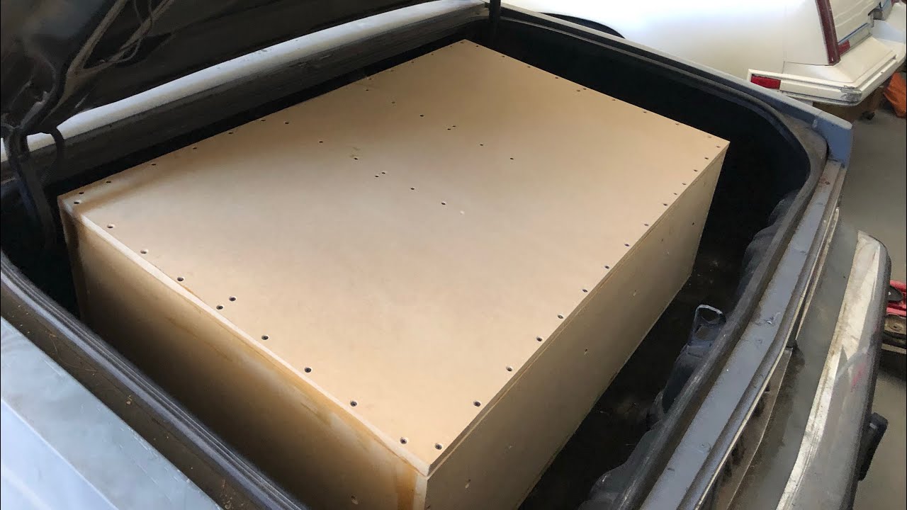 How To Make A Custom Ported Box For $75