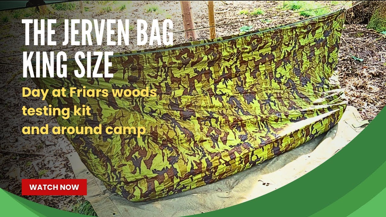 Сумка Jerven Bag King Size для тестирования различных конфигураций &mdash; Friars Woods &mdash; MTP Material Pouches