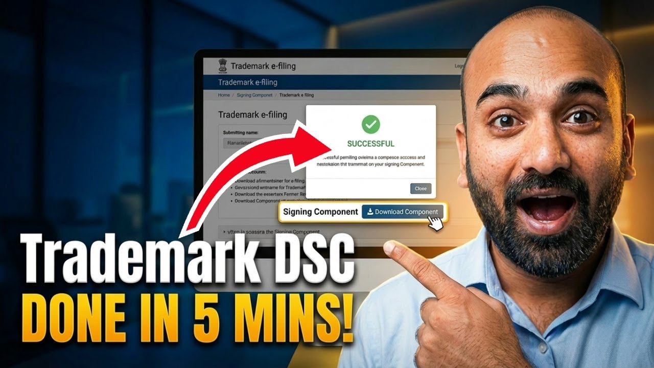 Trademark DSC Settings 2026: Done in 5 Minutes! 🔥