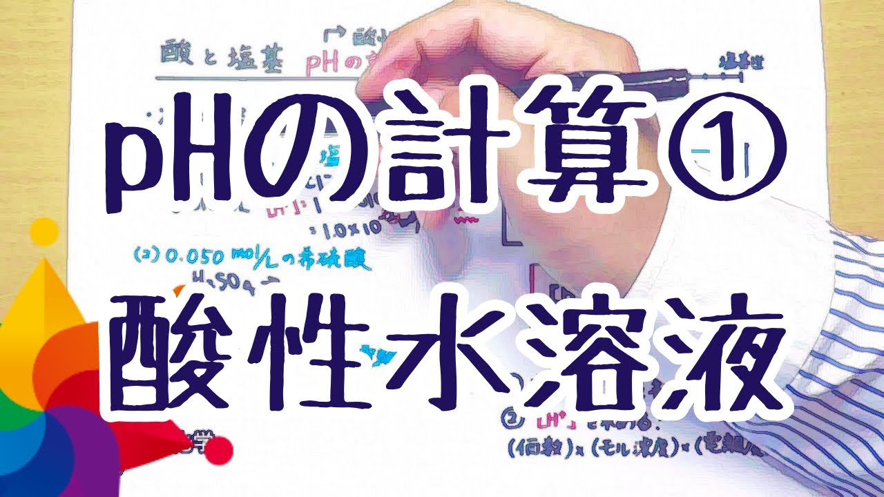 酸と塩基 pHの計算①（酸性水溶液）／ブリリアンス化学