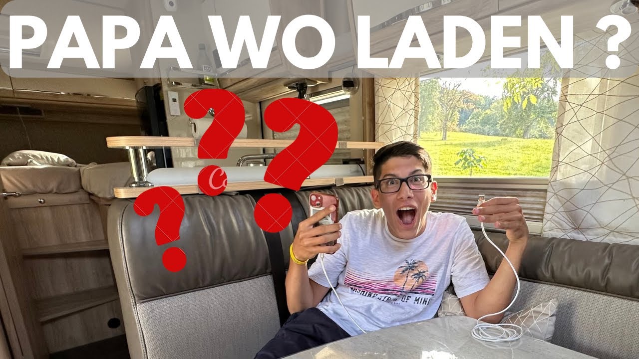 Es gibt einfach zu wenig USB Steckdosen im Wohnmobil ❗️Wir rüsten nach…