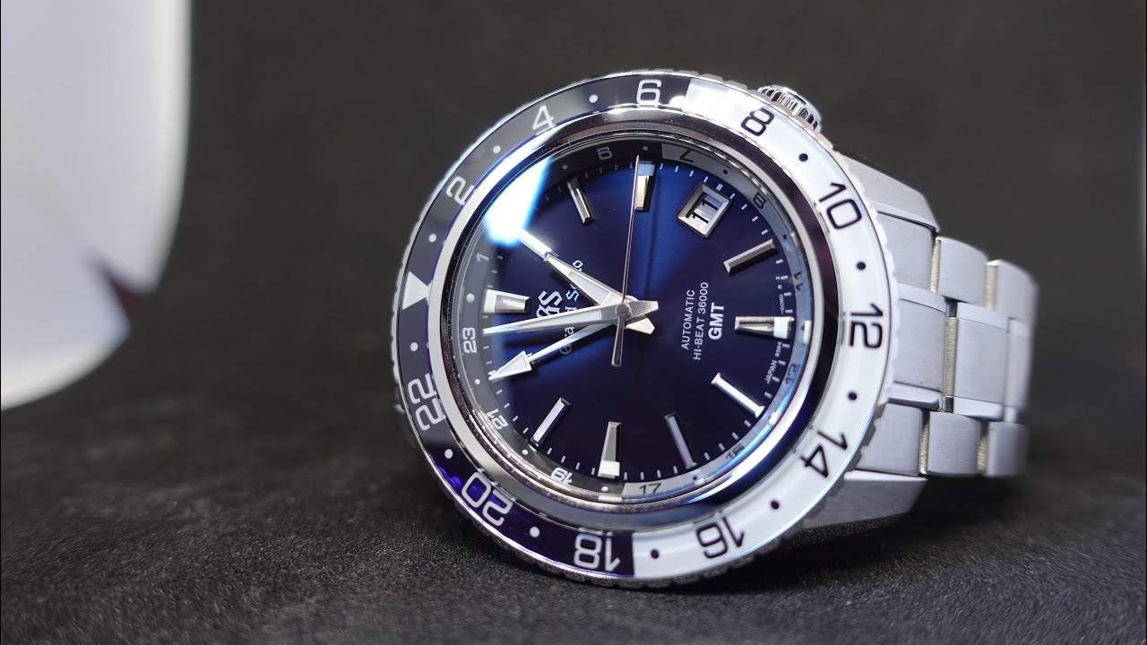 GRAND SEIKO GMT | SBGJ237G | Sapphire Bezel ~ I want to know your thoughts.