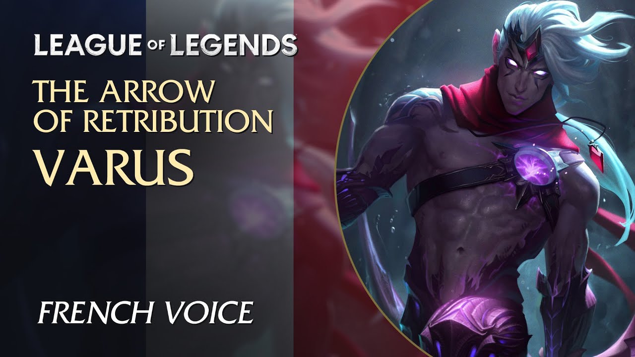 Varus NEW VOICE — Interactions in French (Français)