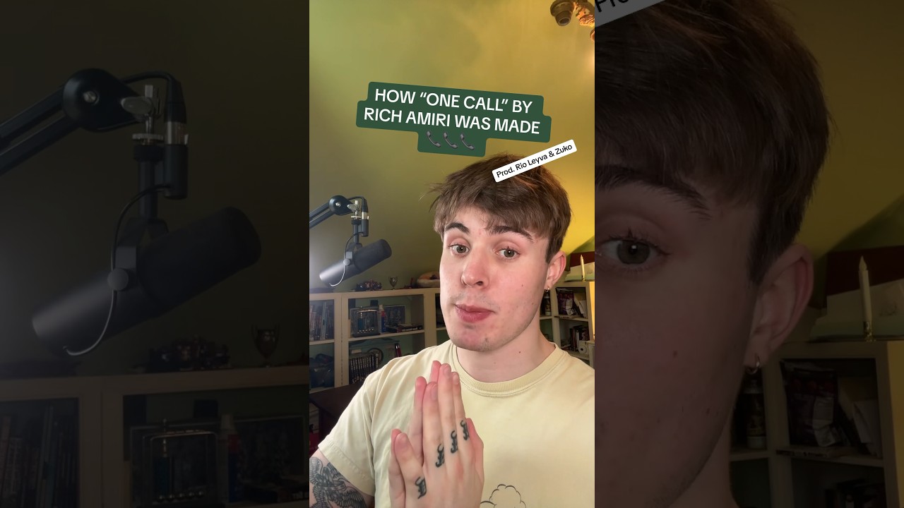 HOW &ldquo;ONE CALL&rdquo; BY RICH AMIRI WAS MADE (IN 30 SECONDS)📞📞📞