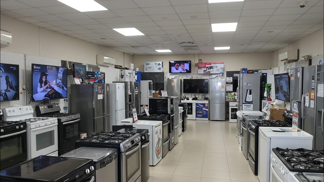 Price Of Televisions, Gas Cookers, Fridge, Freezers, Home Theatre System, Microwaves In Nigeria 2025