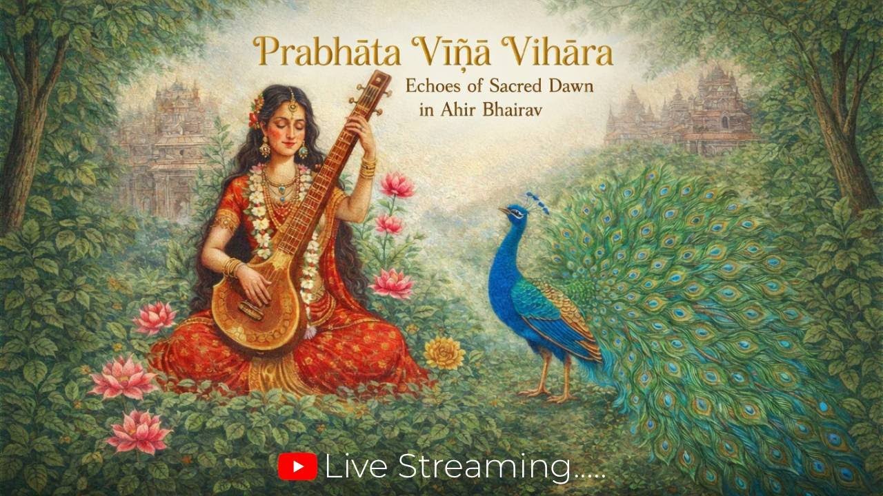 Sacred Dawn in Ahir Bhairav 🌅 Awaken Inner Stillness, Meditative Peace & Spiritual Harmony | Sitar