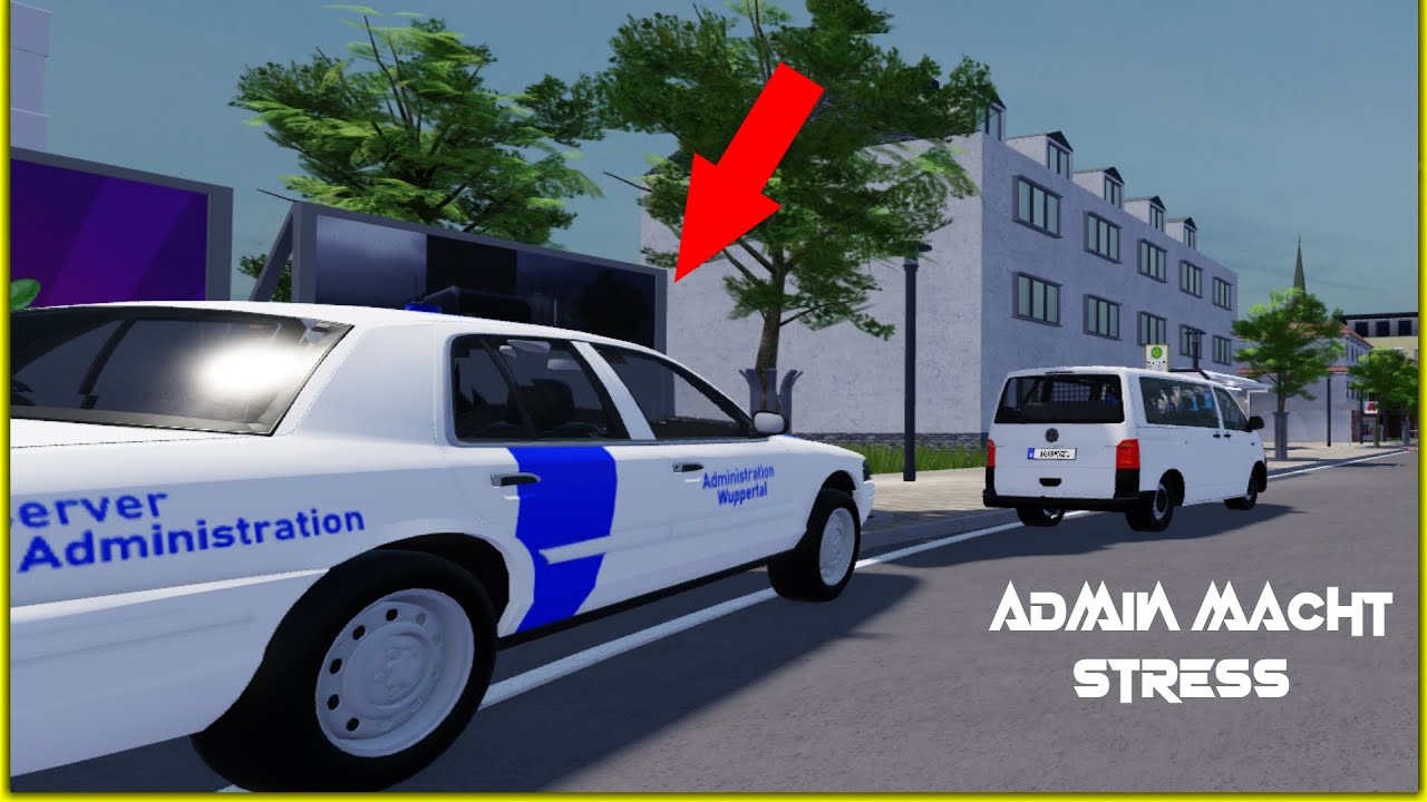 🤬 ADMIN MACHT STRESS IN ROBLOX RP 🤣 |  By Waynex Gamer