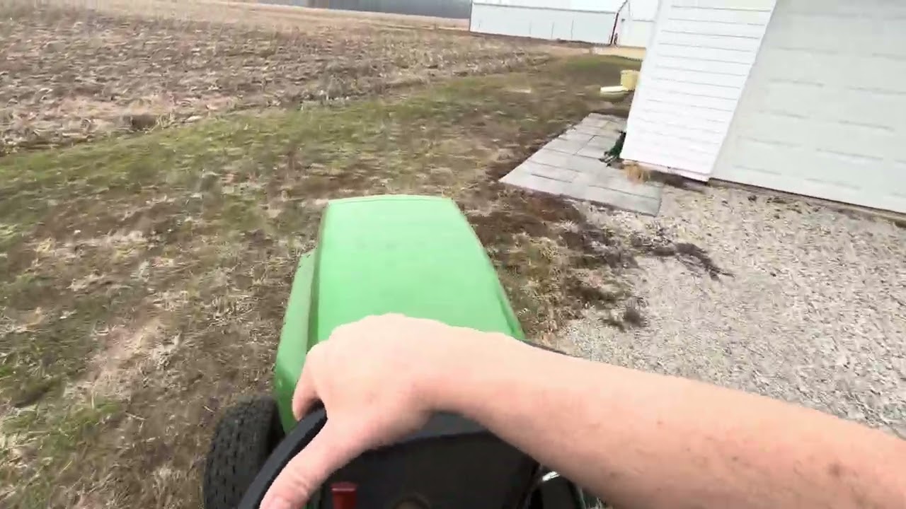 Joy Ride 1976 John Deere 300