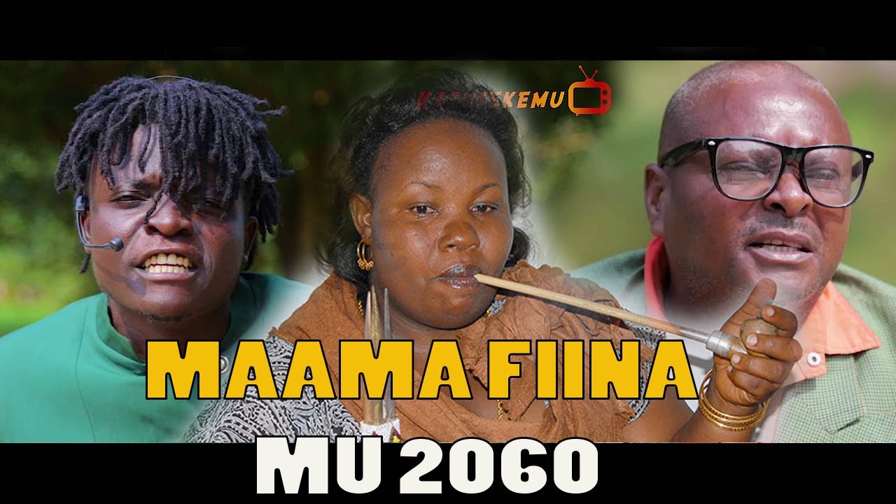 MAAMA FIINA MU 2060 - Ugandan Comedy skits.