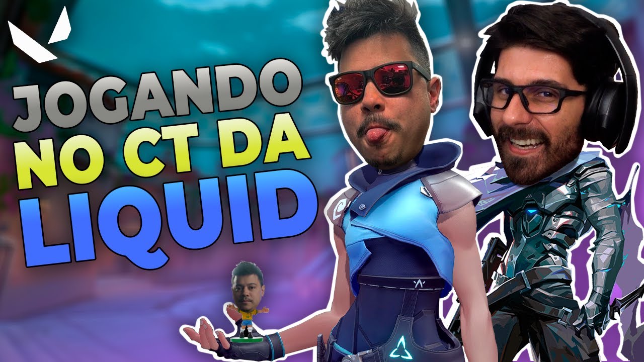 NUNCA PERDI NO MAPA NOVO ! VALORANT NO CT DA LIQUID ft. FRTTT