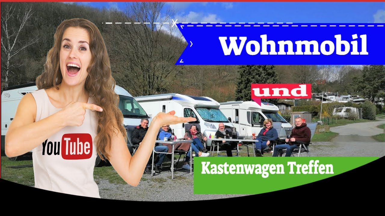 Wohnmobil und Kastenwagentreffen mit Lucky Camper,Birgit und Detlev Camping Hohensyburg