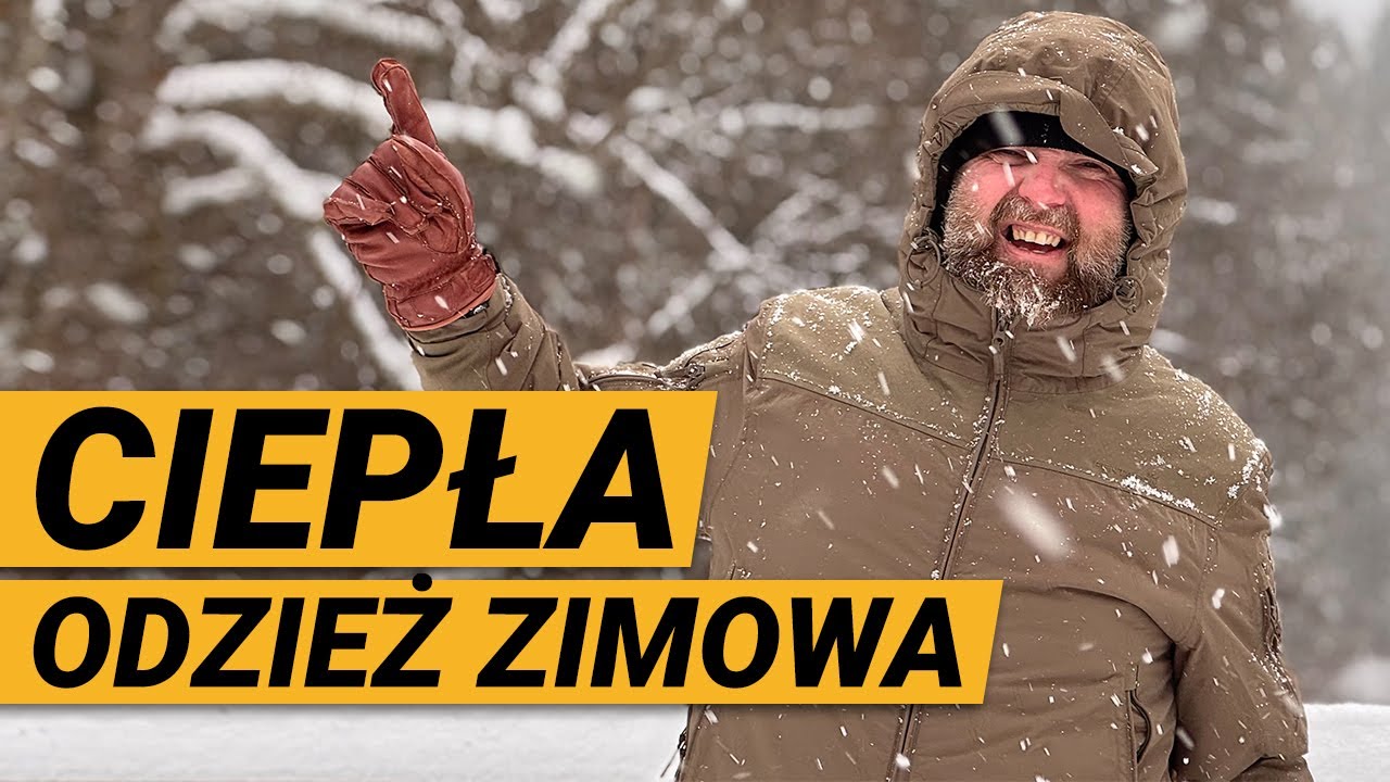 Jak się ubrać, żeby nie zmarznąć zimą? Przegląd odzieży i porady | Sklep Militaria.pl