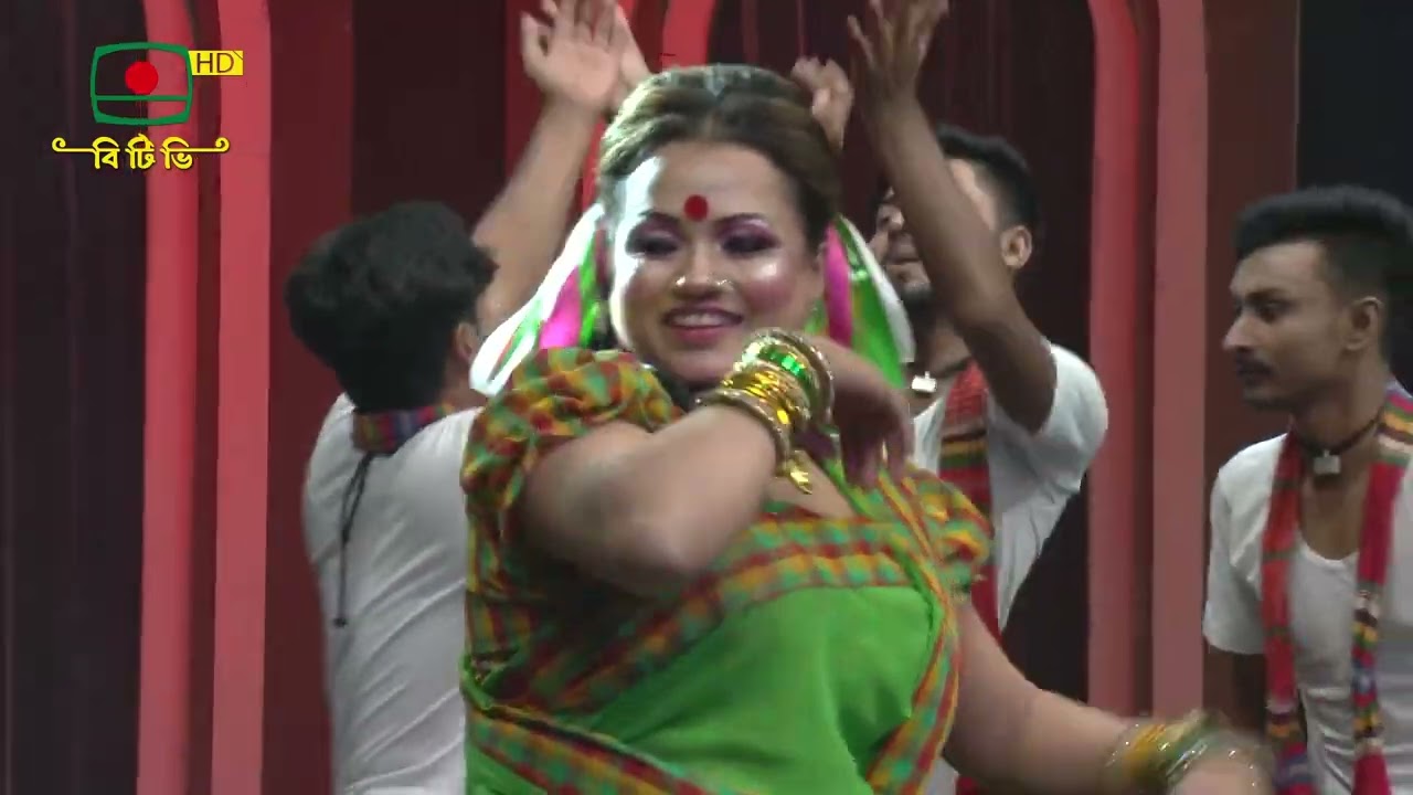 আমার মাইজ্জা ভাই সাইজ্জা ভাই।  নাচের গান |