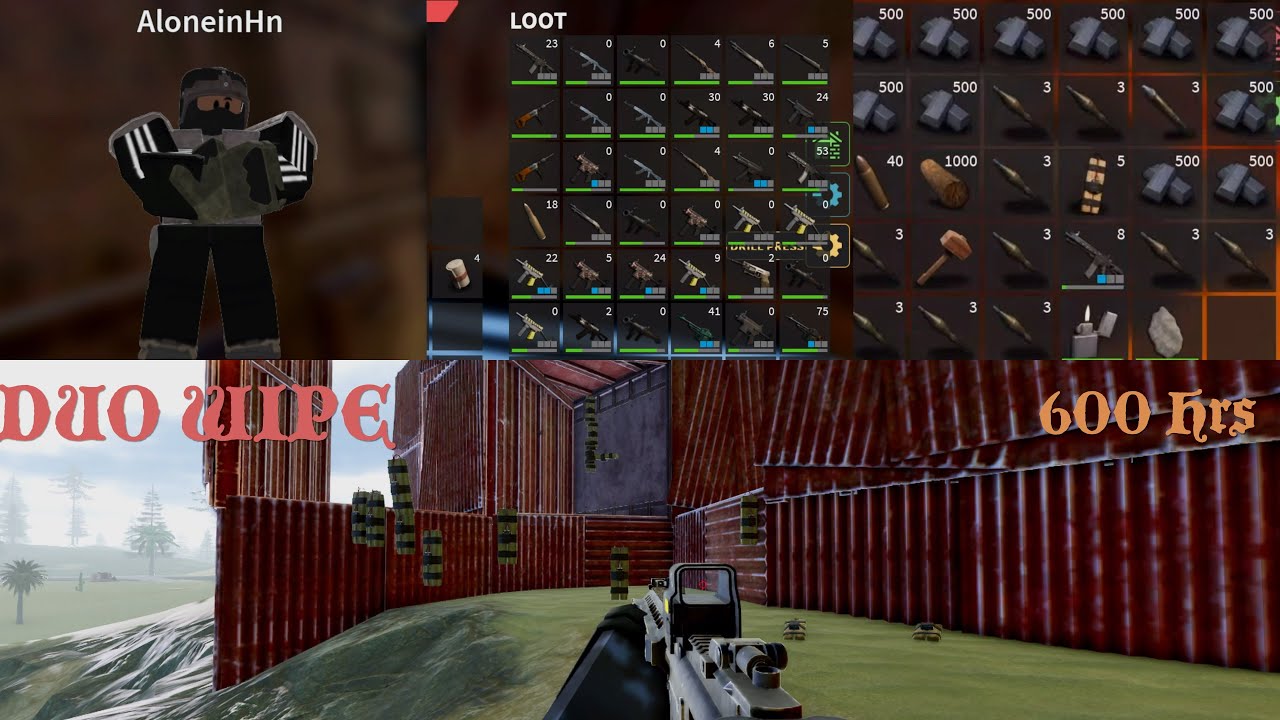DUO DE 600 Hrs Snowballea en Lone Survival
