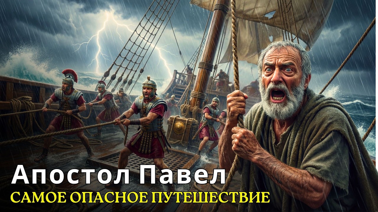 Морские Путешествия Во Времена АПОСТОЛА ПАВЛА? (Реальные Опасности)