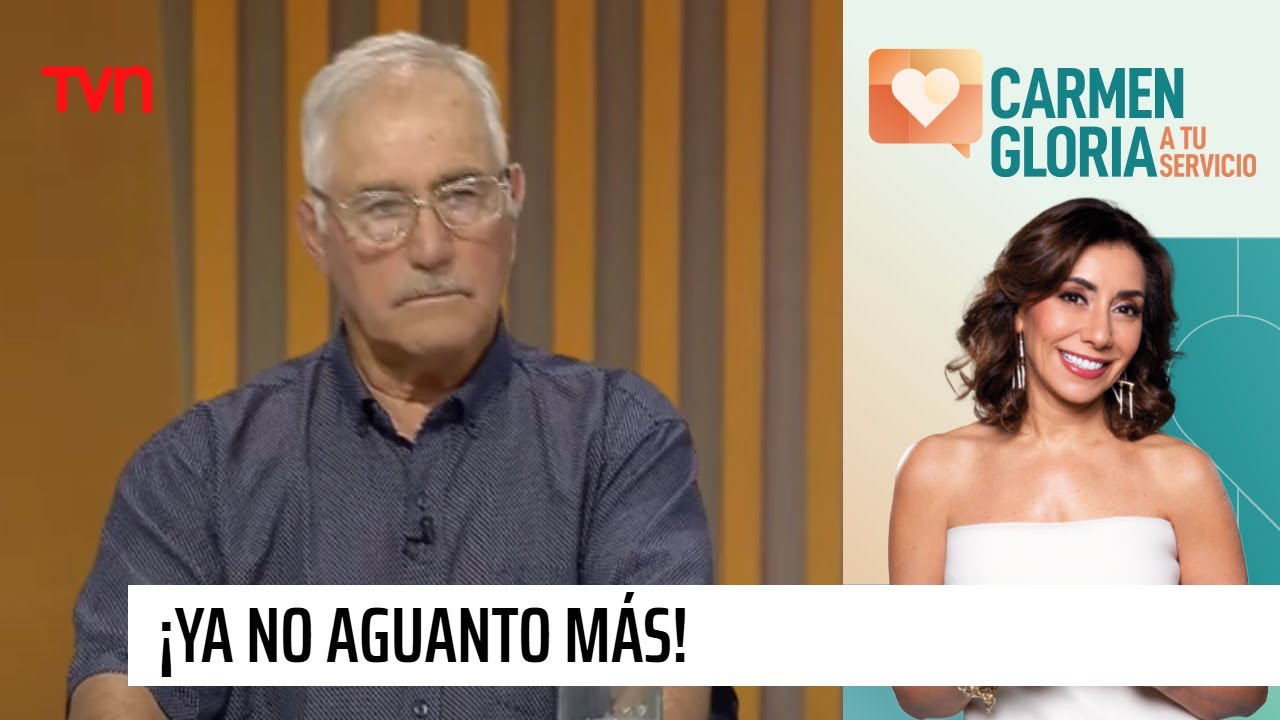 &iexcl;Ya no aguanto m&aacute;s! | Carmen Gloria a tu servicio