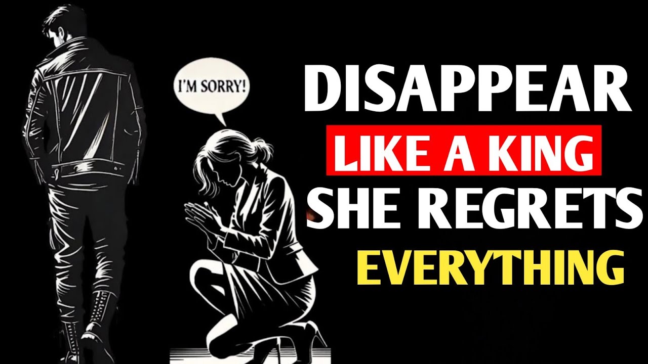 After You Disappear, She Realizes These 10 Brutal Truths (Stoic Psychology) 🔥