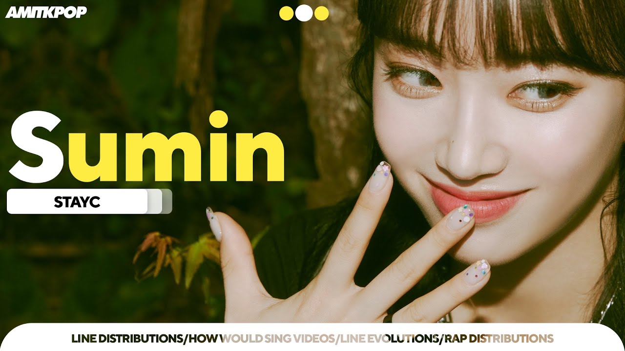 STAYC - Sumin (Line Evolution) • SEP/21
