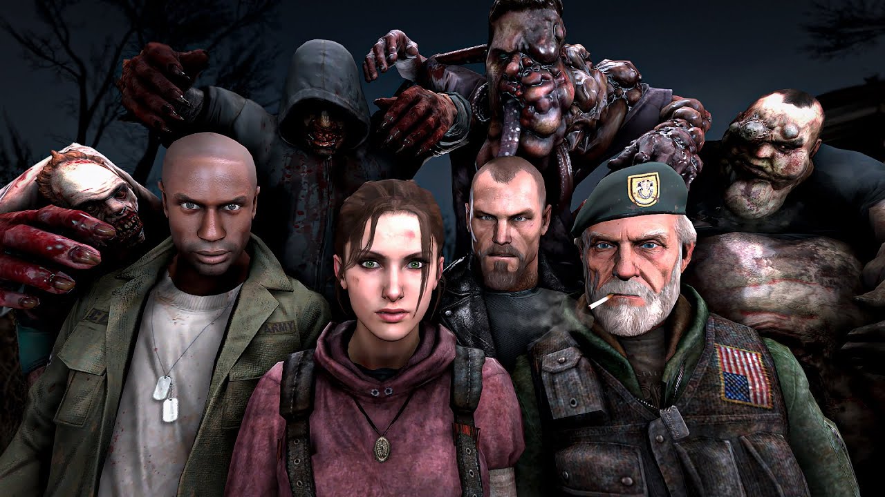 Left 4 Dead 2 Versus On The Last Stand
