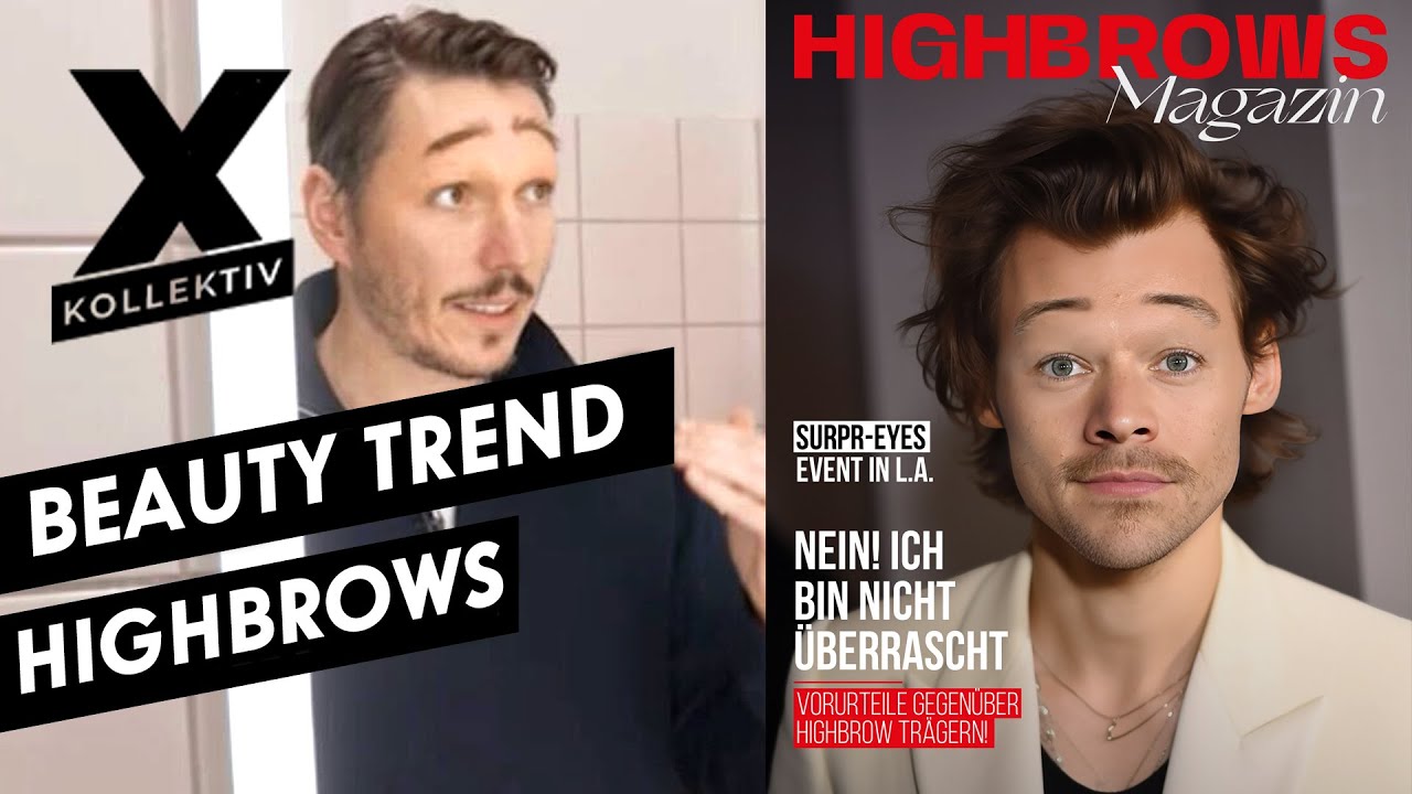 Augenbrauen-OP - neuer Trend bei Männern