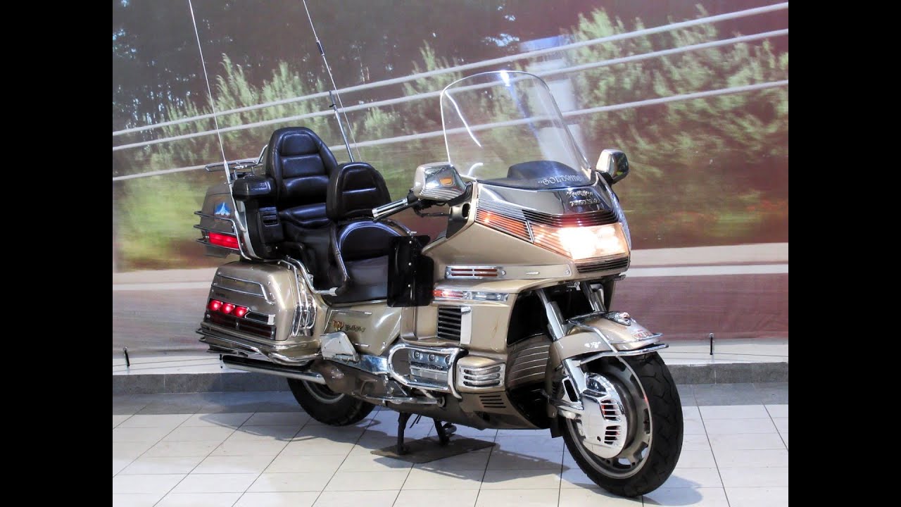 Honda GL 1500 GoldWing - na sprzedaż - SALEM Motocykle Kutno