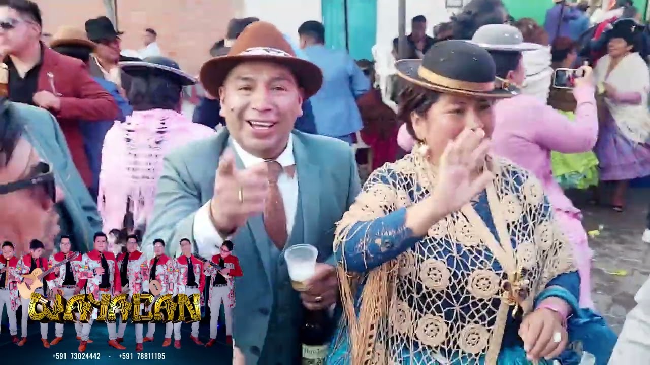 WAYACAN BOLIVIA EN VIVO ZONA VILLA YUNGUYO 2025