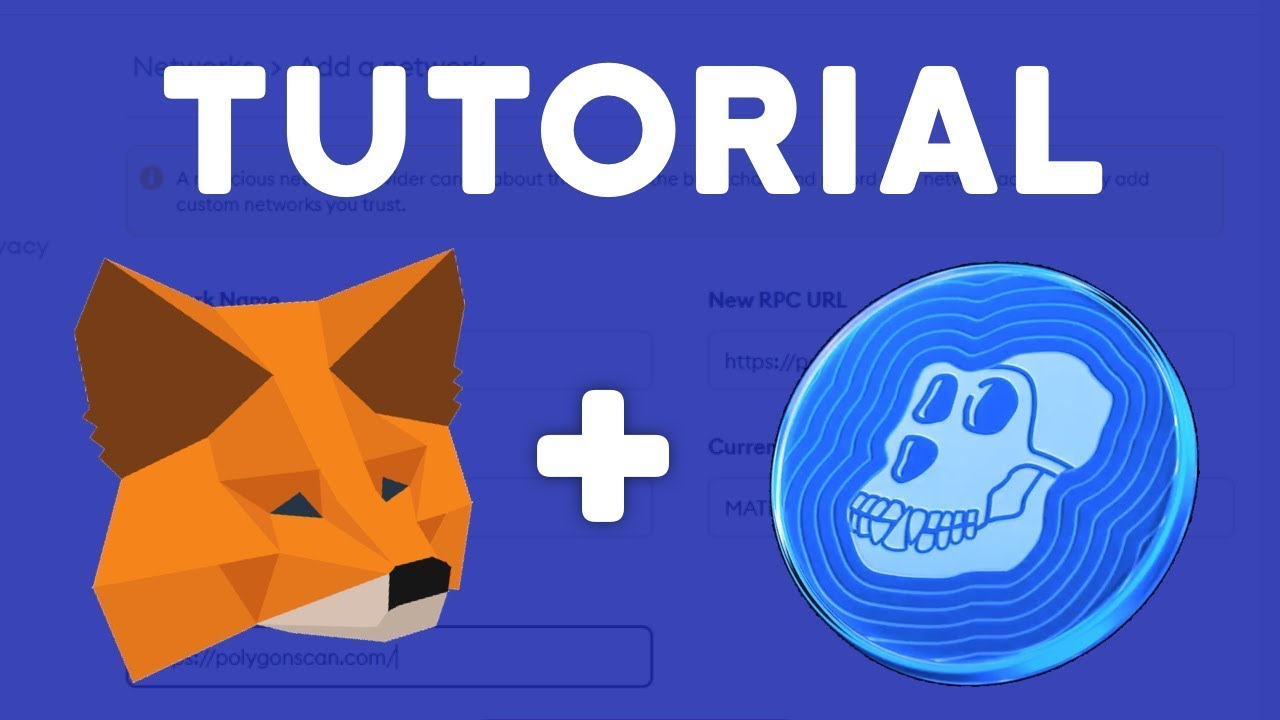 ✅ How To Add Apecoin (APE) To Metamask Wallet (Step by Step)