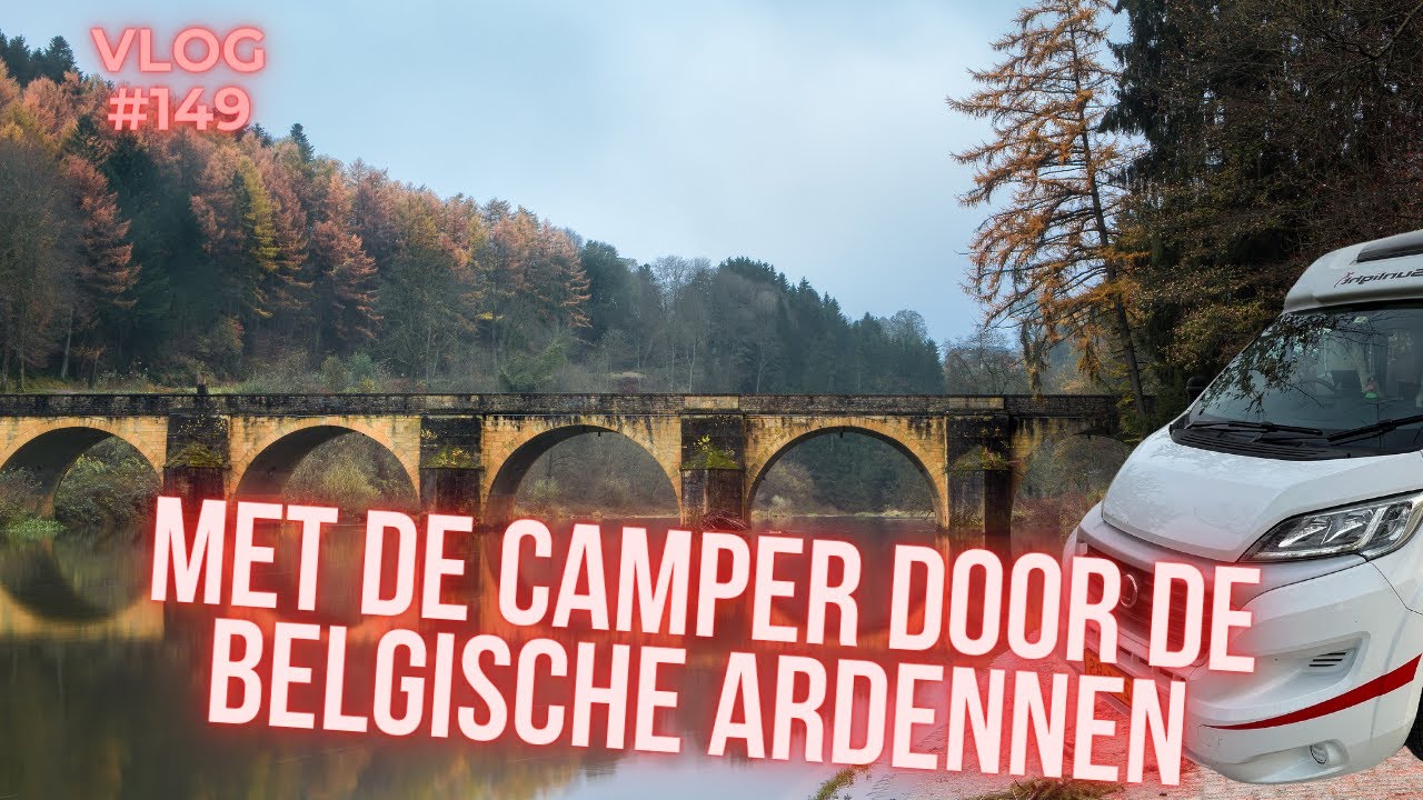 Bekendmaking CAMPER EVENT l Vertrek naar Frankrijk | We ontdekken Camping Car Park #149