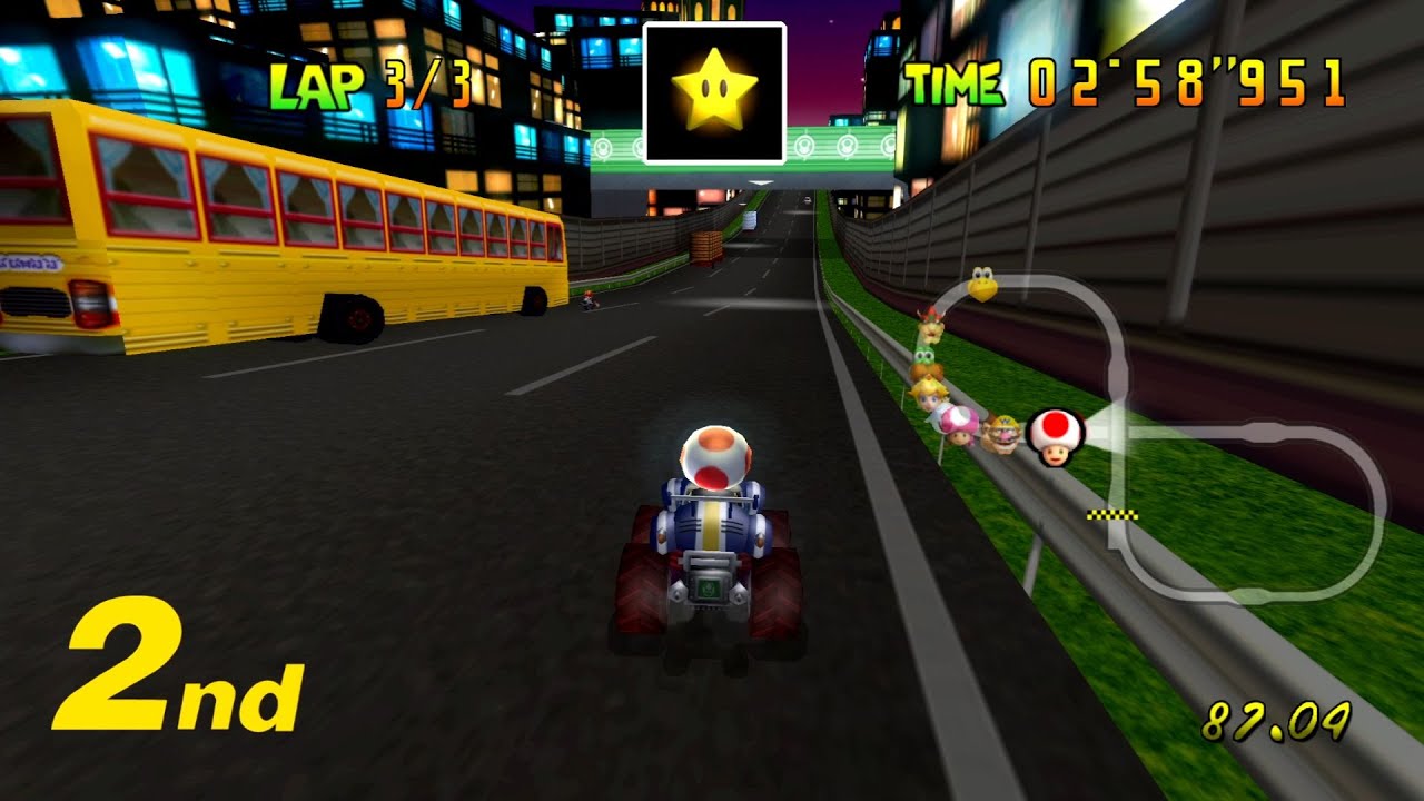 Mario Kart Wii - Mario Kart 64 Remade 3.0 // Flower Cup (150cc) - 100% Walkthrough