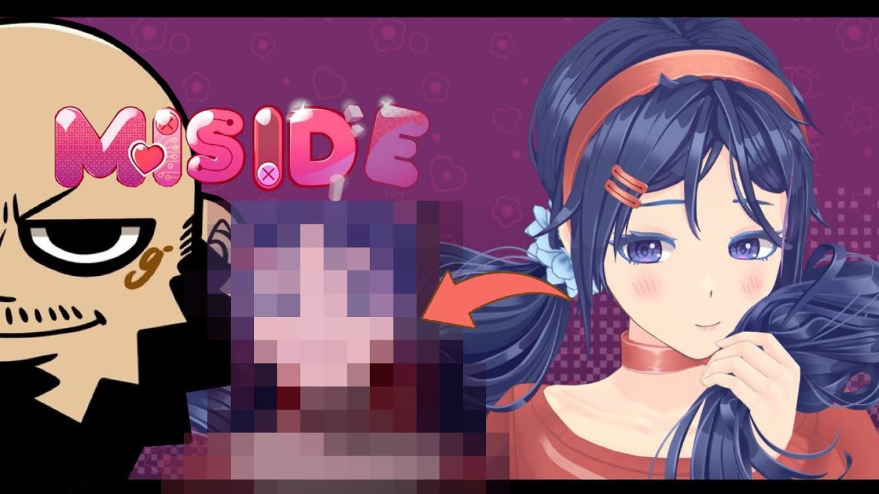 【MiSide】初めての恋愛シミュレーション【ネタバレ注意】