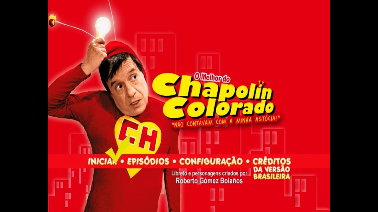 DVD O Melhor do Chapolin Colorado - Não Contavam Com a Minha Astúcia (Box Vol. 1) [Menu + Trechos]