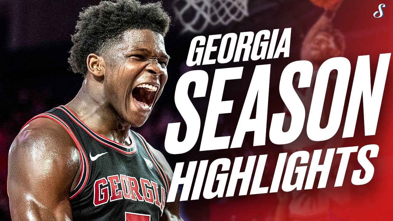 Anthony Edwards Has Been That Guy! | Freshman Season Highlights (4K)