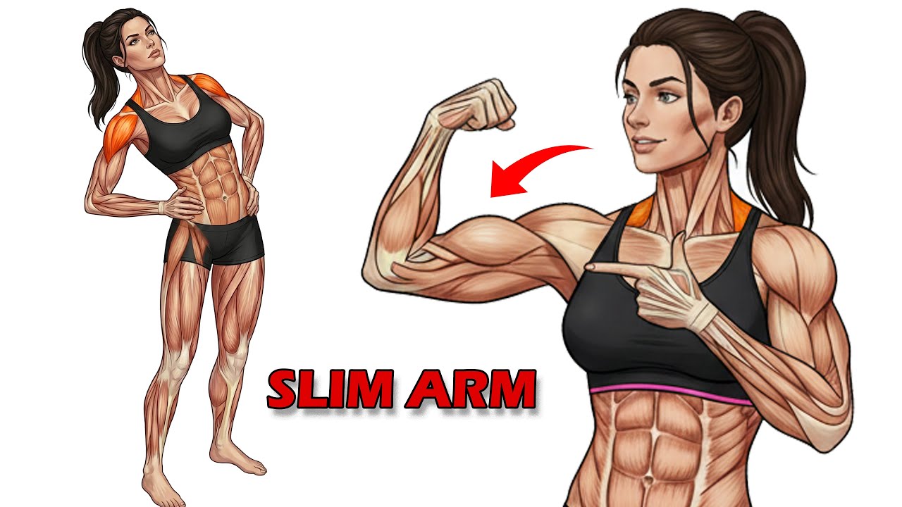 Gentle Arm Toning Workout | Firm & Sculpt Arms in 60 Seconds (No Equipment)