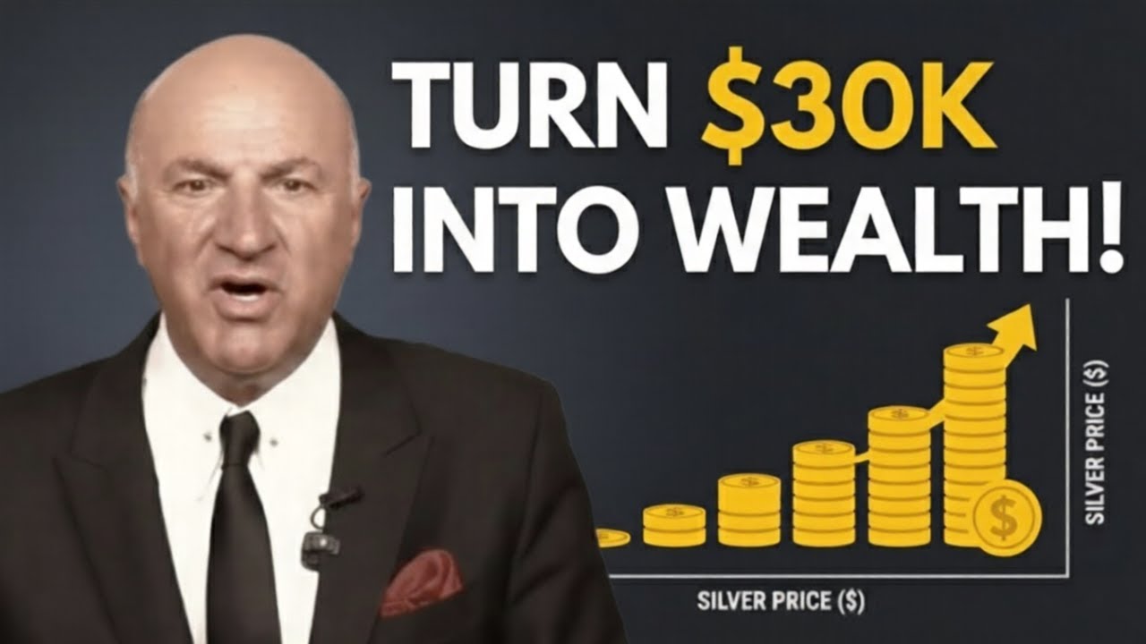 $30,000 Is ALL You Need To Stop Being A Financial Slave | Kevin O'Leary