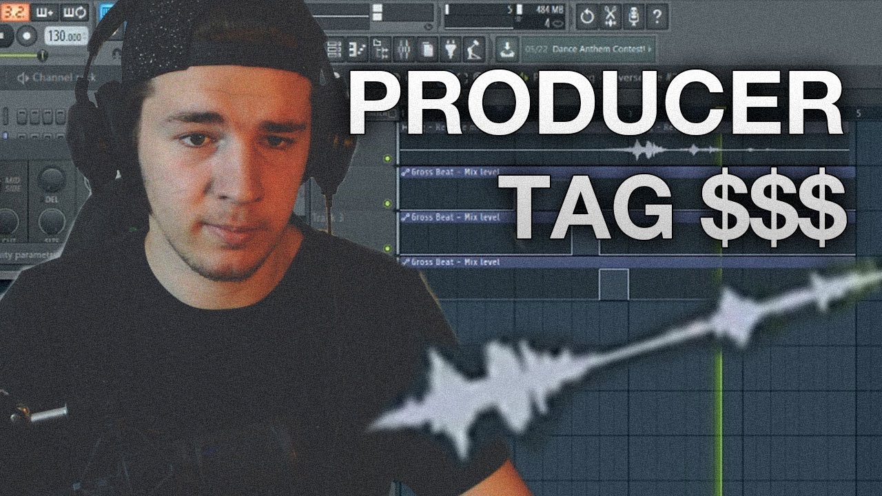 FL Studio 12 - How to make a Producer TAG!