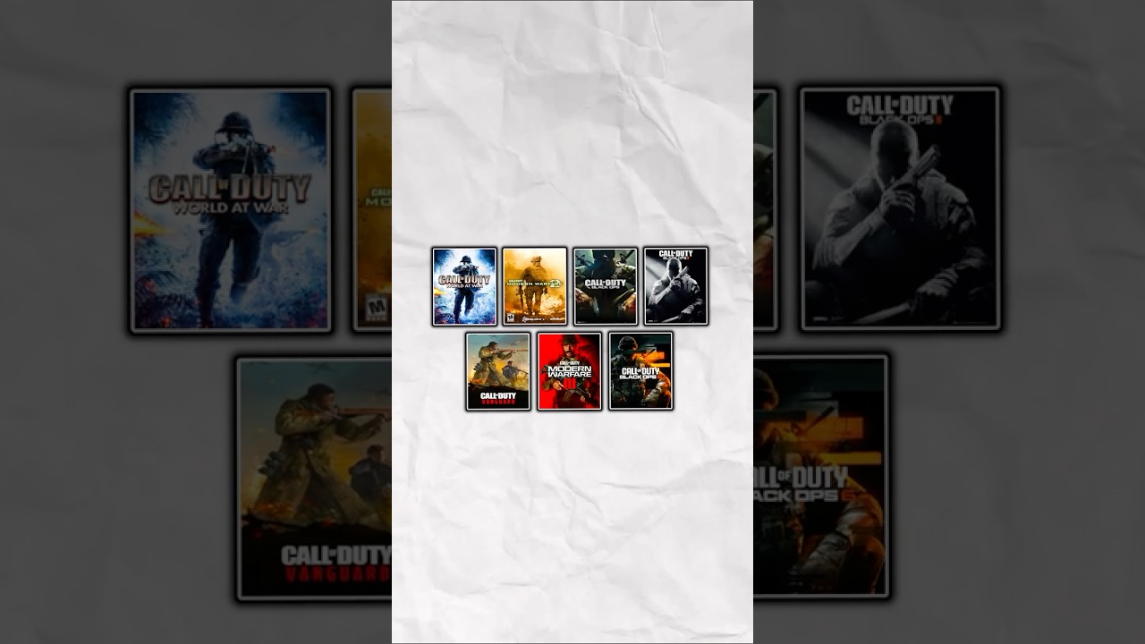 I Let ChatGPT Create My COD Classes&hellip; #Shorts #COD #CallofDuty