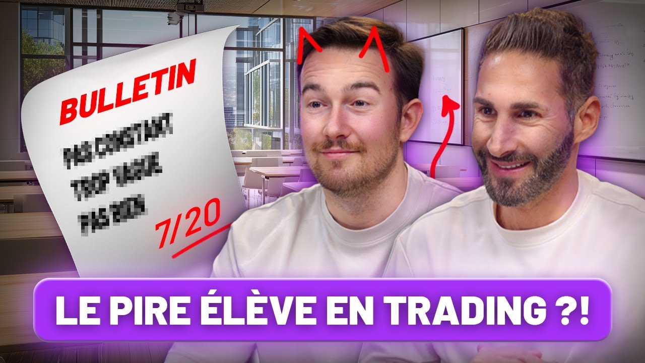 CE TRADE QU'IL N'AURAIT JAMAIS DÛ LAISSER OUVERT... 😡 L'histoire de Romain