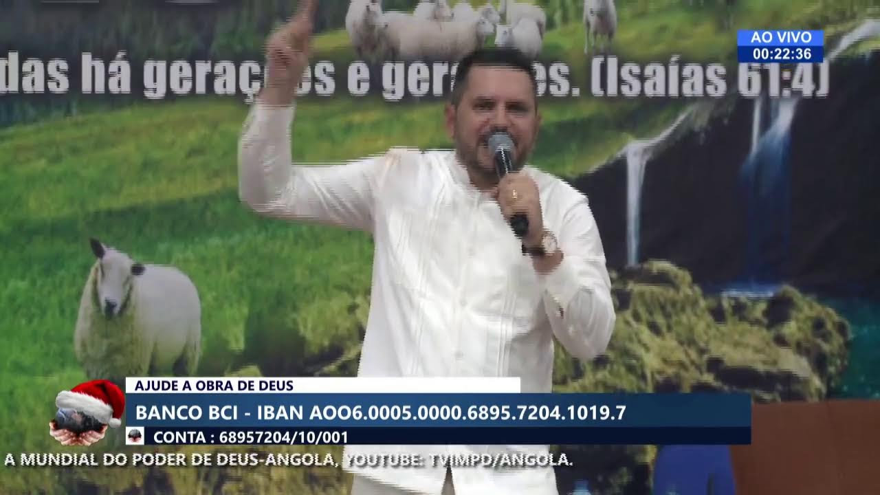 Bispo Rildo Teixeira AO VIVO