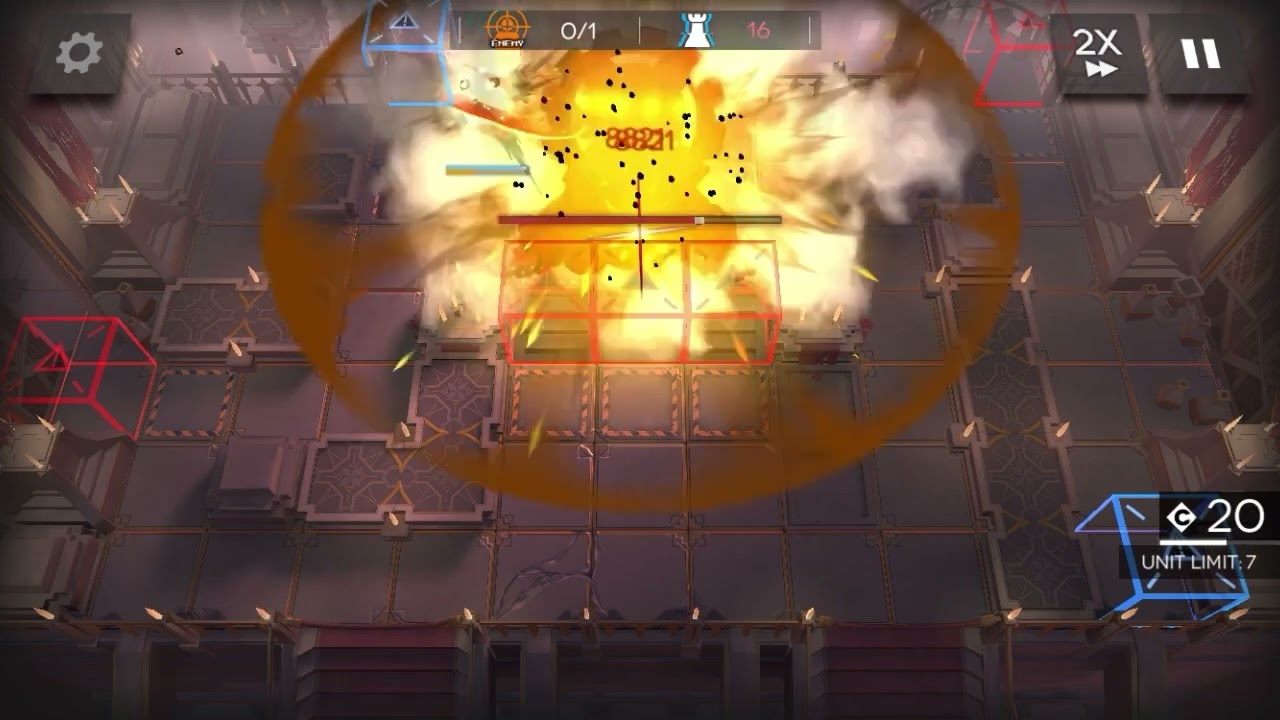 Hellagur solo Big Sad Lock (arknights)