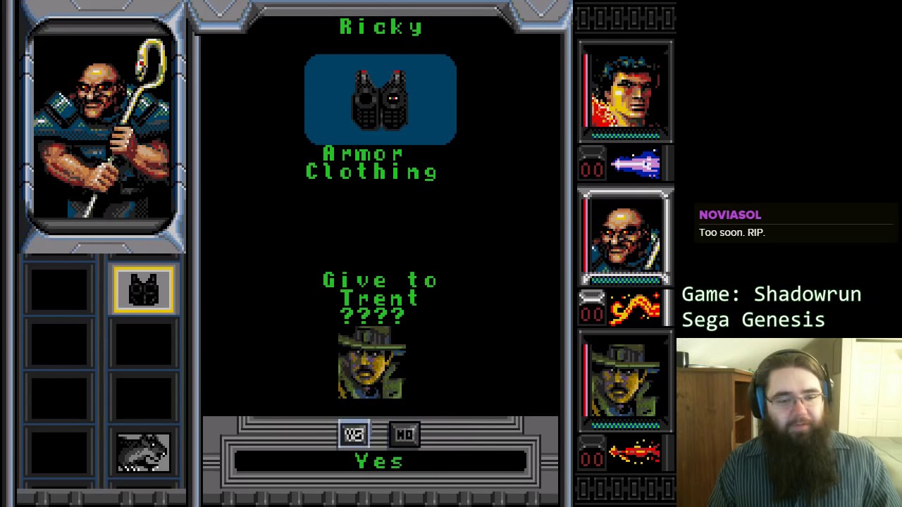 LGWI Live! - Shadowrun (Genesis) in One Session 2